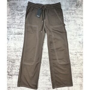 NWT True Religion TWL Carpenter SN Vinny Pant Bracken Brown Men's 32 MSRP $139